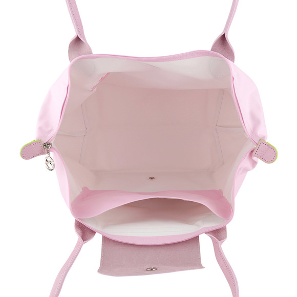 Longchamp Tote Bag Le Pliage Green Shoulder Bag L Pink - Picture 5 of 9